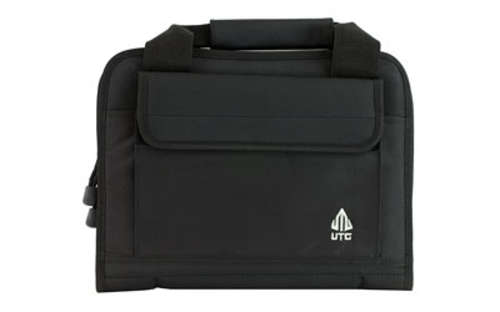 Soft Gun Cases Leapers Inc.   UTG Deluxe UTG DELUXE DOUBLE PISTOL CASE BLK